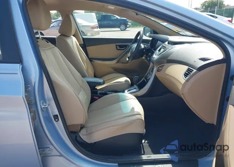 2012 Hyundai Elantra Gls (Ulsan Plant) from USA, damaged, VIN KMHDH4AE4CU312973